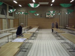 Auf - und Abbau 2010